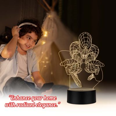 Spider-Man Character Design Night Lamp